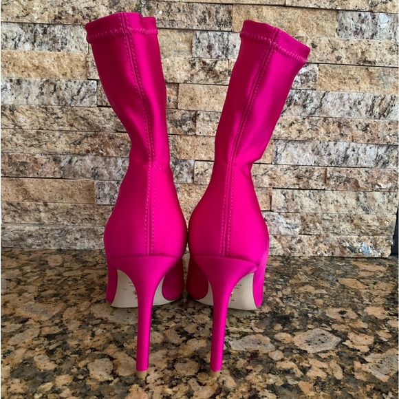 Stuart Weitzman suede ankle boots - Picture 8 of 11